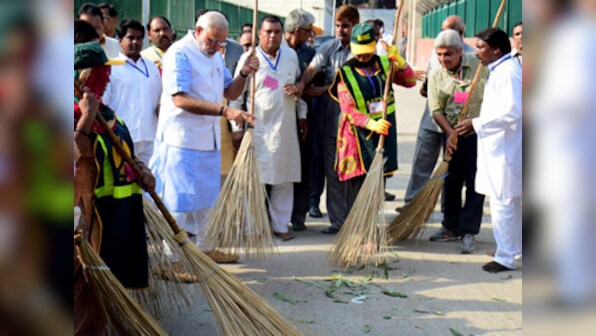 Modi's Swachh Bharat: College students newest recruits to keep campus clean
