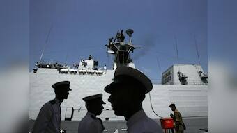 Navy vessel sinks off Visakhapatnam coast; 1 dead, 4 still missing