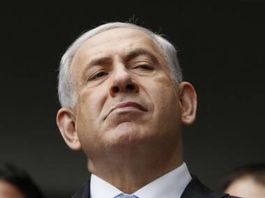 Israeli PM Benjamin Netanyahu. AFP