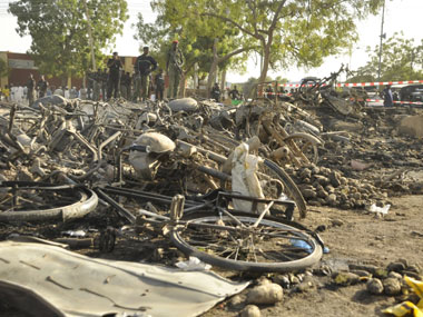 Blasts kills 35 at Nigeria mosque: Is Boko Haram the mastermind behind the attack? Blasts kills 35 at Nigeria mosque: Is Boko Haram the mastermind behind the attack?