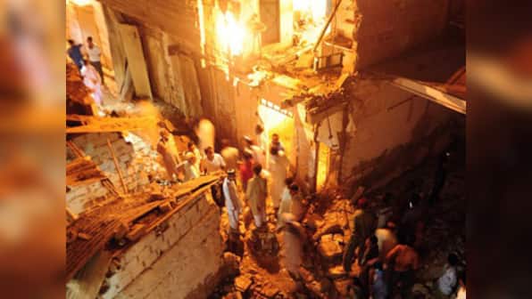 Pakistan: 5 militants held in Karachi, another terror attack averted