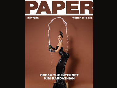 Bottoms up: Kim Kardashian breaks the internet with her multi-tasking booty Bottoms up: Kim Kardashian breaks the internet with her multi-tasking booty