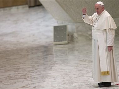 Pope Francis says courageous decisions needed after attack on Jerusalem synagogue Pope Francis says courageous decisions needed after attack on Jerusalem synagogue