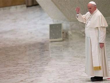 Pope Francis says courageous decisions needed after attack on Jerusalem synagogue