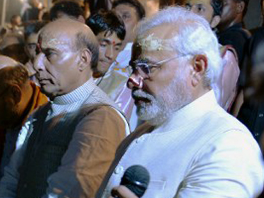 China bashing: Is this Rajnath's new job in the Modi Sarkar? China bashing: Is this Rajnath's new job in the Modi Sarkar?