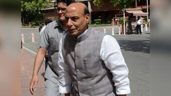 Rajnath Singh slams Pakistan, says ISI behind terrorism in India