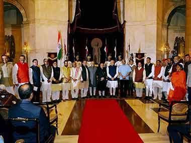 PM Narendra Modi's reshuffled Council of Ministers: Here's the complete list PM Narendra Modi's reshuffled Council of Ministers: Here's the complete list