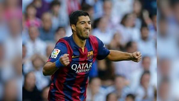 Suarez continues fine form as Barcelona win in Spanish Cup semis