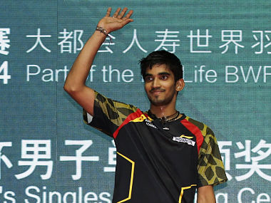 I knew that a player like Lin Dan can come back anytime: Kidambi Srikanth I knew that a player like Lin Dan can come back anytime: Kidambi Srikanth