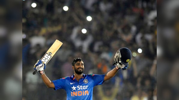 Ambati Rayudu's smile showed just how much the century meant to him
