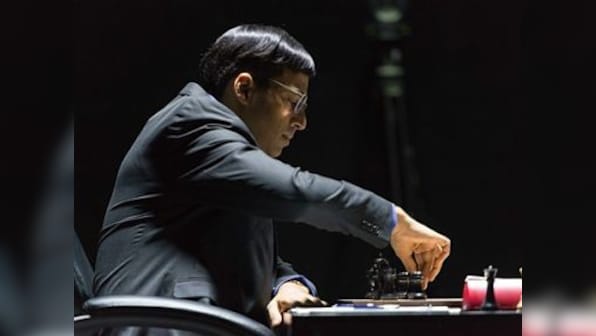 Five time world champion Anand draws with Anish Giri in Sinquefield Cup