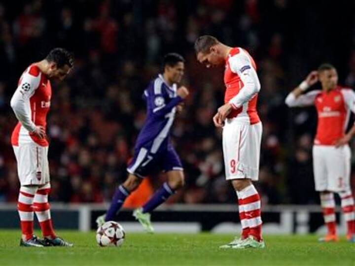 Anderlecht stage thrilling escape act at Arsenal