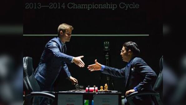 As it happened Game 2: Carlsen beats Anand to get first win