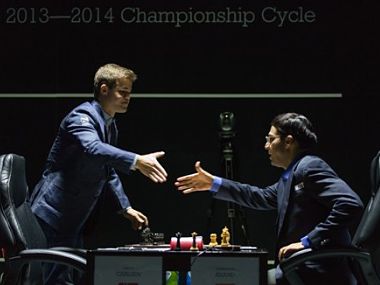 As it happened Game 2: Carlsen beats Anand to get first win As it happened Game 2: Carlsen beats Anand to get first win
