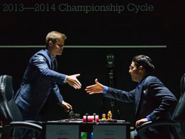 As it happened Game 2: Carlsen beats Anand to get first win