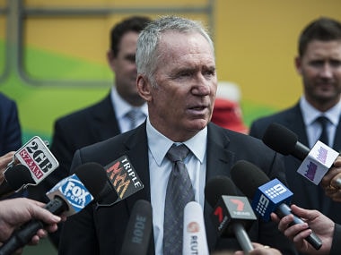File photo of Allan Border. Getty Images