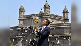 On 2 April 2011, Tendulkar engraved his name in gold as the greatest: Akram
