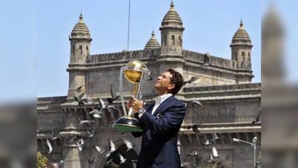 On 2 April 2011, Tendulkar engraved his name in gold as the greatest: Akram
