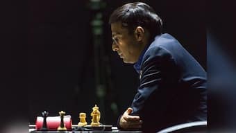 Viswanathan Anand draws with Ian Nepomniachtchi to remain joint third in Tal memorial chess tournament