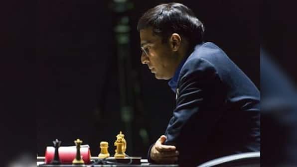 Viswanathan Anand draws with Ian Nepomniachtchi to remain joint third in Tal memorial chess tournament