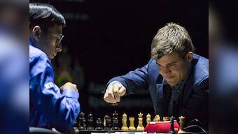 World Chess Championship: Super Carlsen draws first blood in Sochi