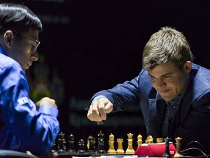 World Chess Championship: Super Carlsen draws first blood in Sochi