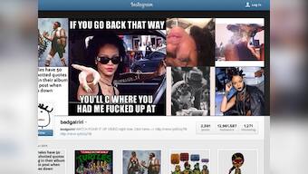 Rihanna returns to Instagram: No NFSW stuff, posts quirky photos