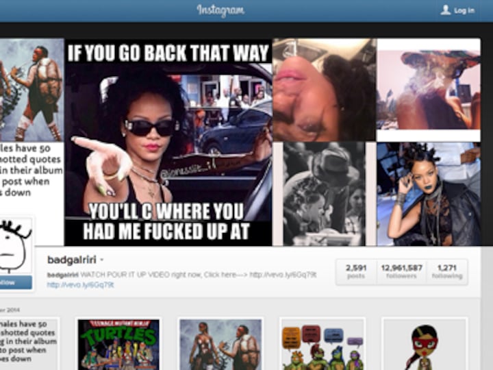 Rihanna returns to Instagram: No NFSW stuff, posts quirky photos