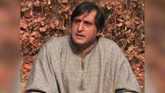 No pre-poll alliance with any party in Kashmir, says ex-separatist Sajjad Lone