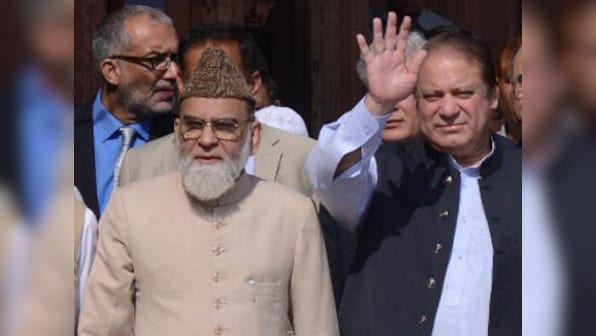 Imam Bukhari asks Nawaz Sharif to resolve Kashmir issue, persuade militants to lay down arms