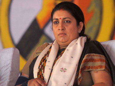 Schools teaching German violates the Indian constitution: Smriti Irani Schools teaching German violates the Indian constitution: Smriti Irani