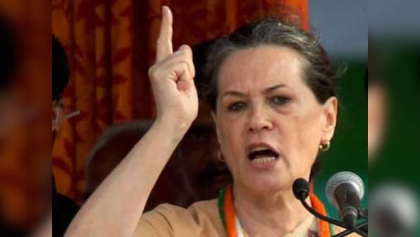 J&K: Sonia Gandhi slams BJP, says it is playing politics over relief work