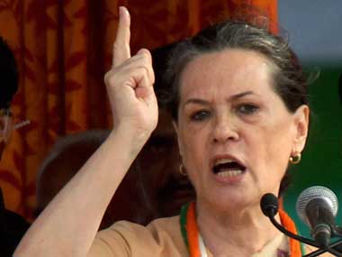 J&K: Sonia Gandhi slams BJP, says it is playing politics over relief work J&K: Sonia Gandhi slams BJP, says it is playing politics over relief work