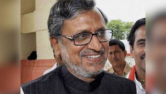 Nitish Kumar committed 'ideological somersault' by aligning with RJD, Congress: Sushil Modi