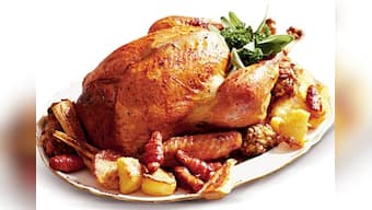 Freeze-dried turkey on space: What ISS astronauts are eating on Thanksgiving day