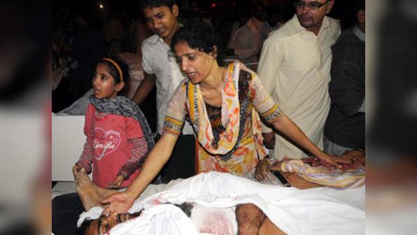 Wagah suicide bombing: Death toll climbs to 60