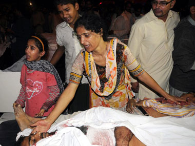 Wagah suicide bombing: Death toll climbs to 60 Wagah suicide bombing: Death toll climbs to 60