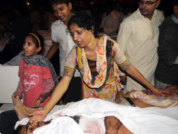 Wagah suicide bombing: Death toll climbs to 60