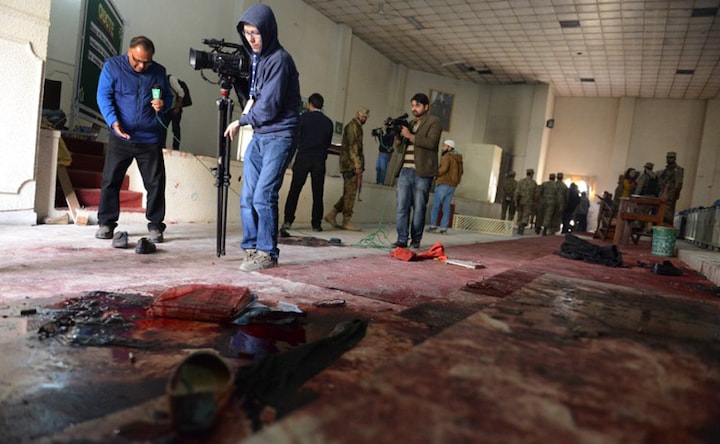Killers unmasked as photos of Peshawar school reveal harrowing last moments of little kids