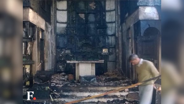 SIT constituted to probe Delhi church fire: Rajnath tells Lok Sabha