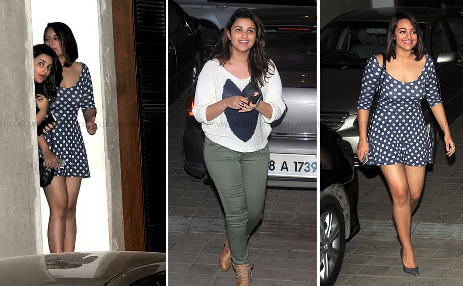 Sonakshi Sinha, Parineeti Chopra. Sachin Gokhale/ Firstpost