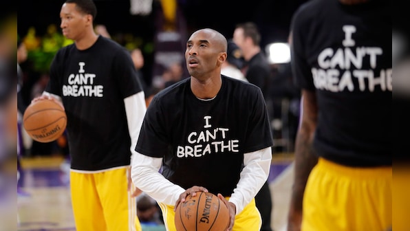 Photos: NBA stars wear 'I Can't Breathe' shirts, protest Eric Garner's chokehold death