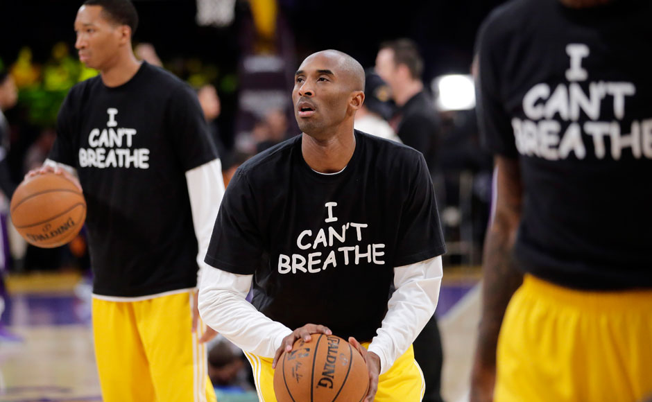 Photos: NBA stars wear 'I Can't Breathe' shirts, protest Eric Garner's chokehold death Photos: NBA stars wear 'I Can't Breathe' shirts, protest Eric Garner's chokehold death