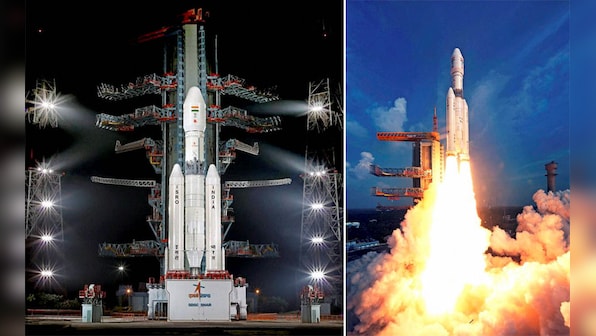 Photos: ISRO successfully launches India's heaviest rocket GSLV Mk-III