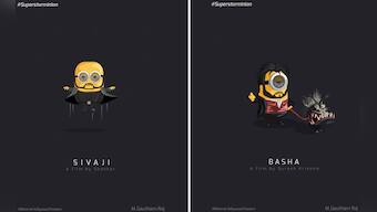 Photos: What's cooler than superstar Rajinikanth? Rajinikanth Minions!