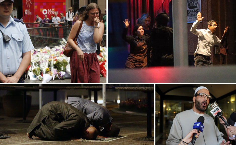 1 gunman, 16 hrs siege, 17 hostages: Aussies deal with aftermath of terror in Sydney 1 gunman, 16 hrs siege, 17 hostages: Aussies deal with aftermath of terror in Sydney