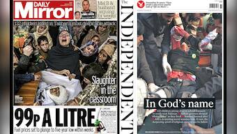 Some newspapers give Pak Taliban attack a complete miss: Look at international front pages