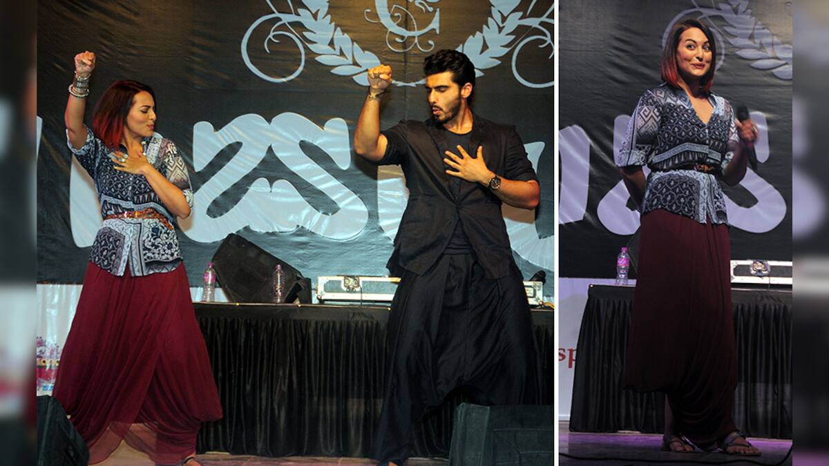 'Salman ka Fan' Arjun Kapoor shakes a leg with his Tevar co-star ...