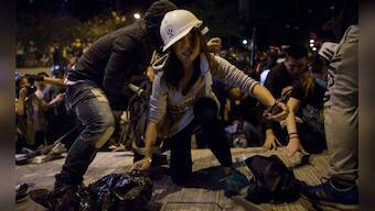 Protesters back on Hong Kong's streets as the demand for democracy grows