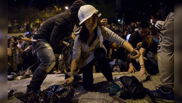 Protesters back on Hong Kong's streets as the demand for democracy grows